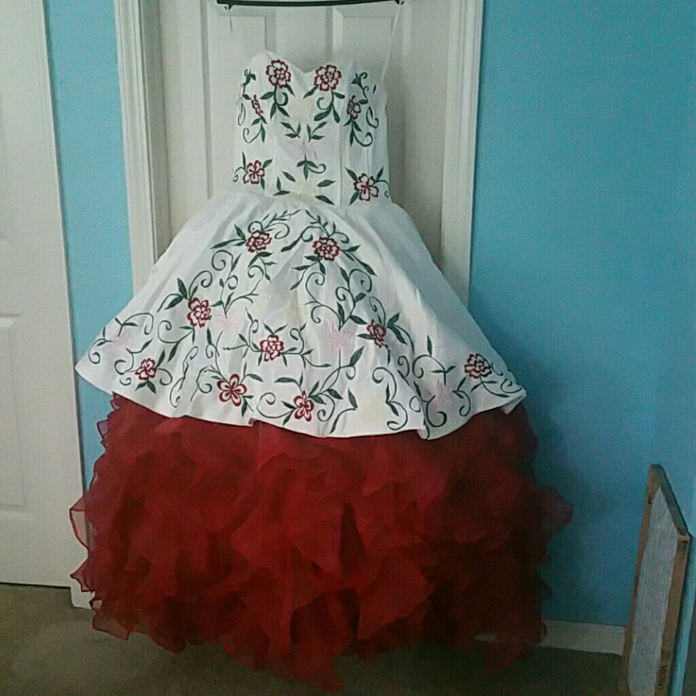 Quinceañera dress